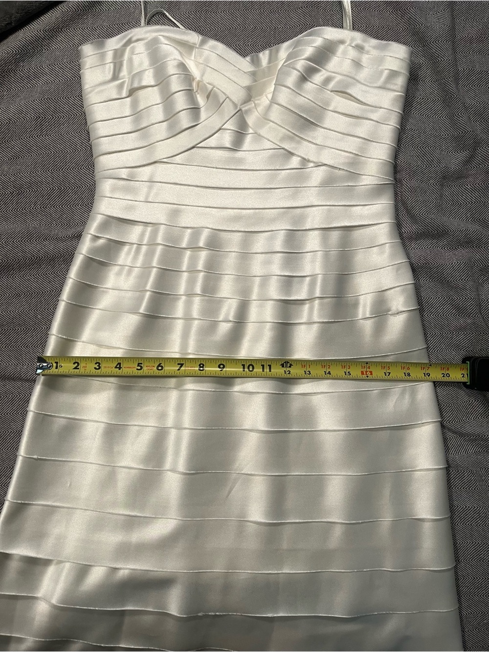 BCBGMaxAzria “Flo” full length dress, size 12 - Picture 15 of 15